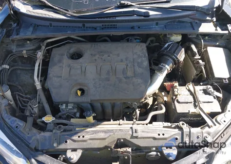 2016 Toyota Corolla S z USA, uszkodzony, nr VIN 5YFBURHE0GP488948